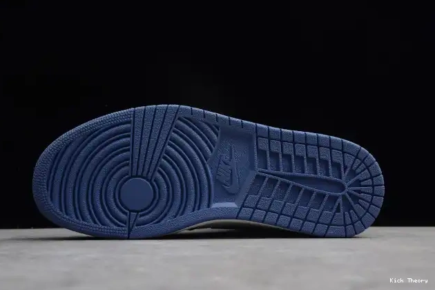 Kick Theory OG Blue Air 555088-115 Jordan Moon Retro 1 High 0614